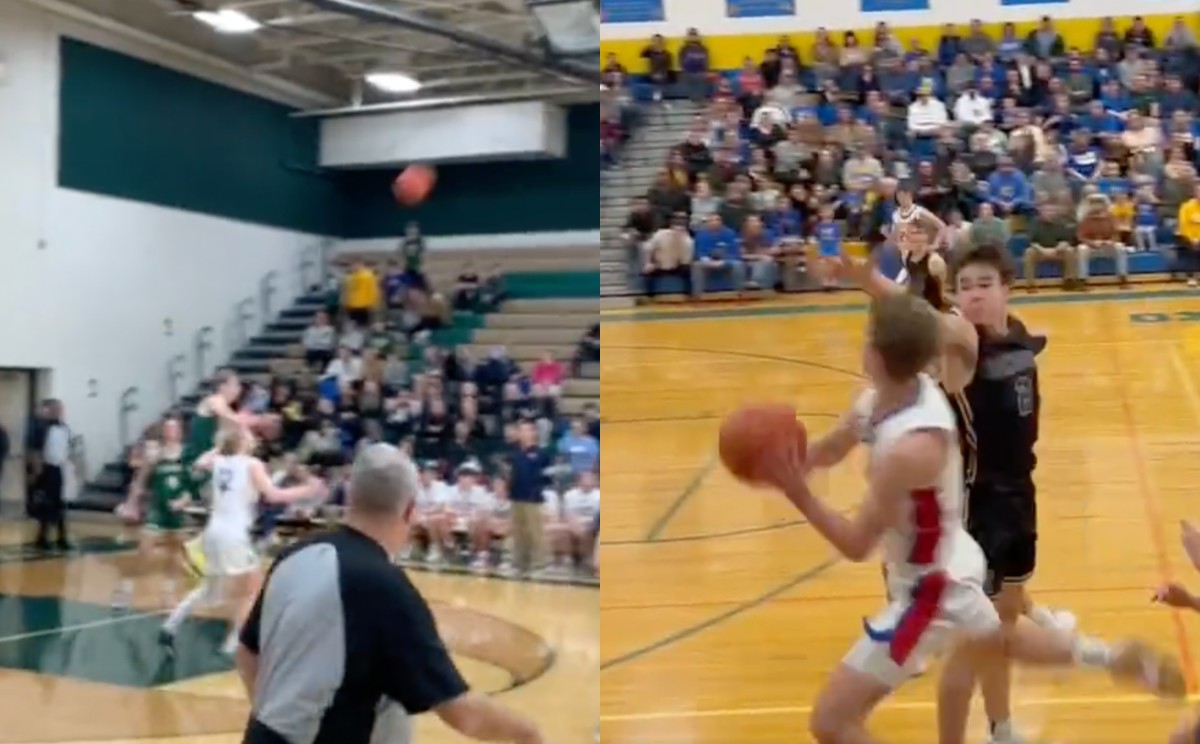 Watch: 2 epic buzzer-beaters in Minnesota high school basketball Tuesday  night - Bring Me The News