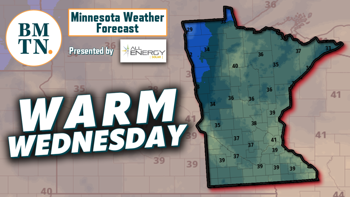 Minnesota weather 'There are some changes on the way' Bring Me The News