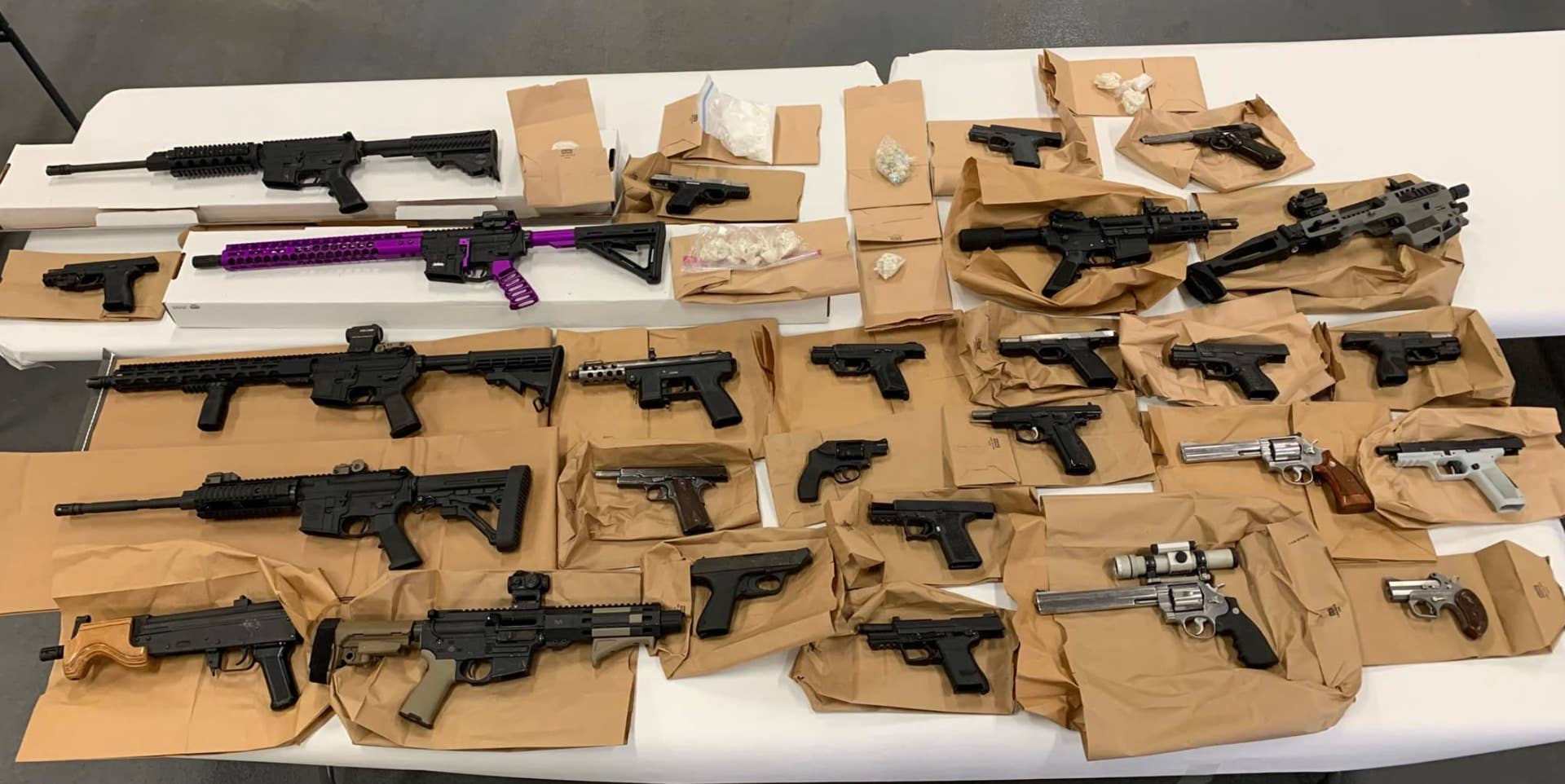 Police seize 24 illegal guns during Twin Cities raid - Bring Me The News
