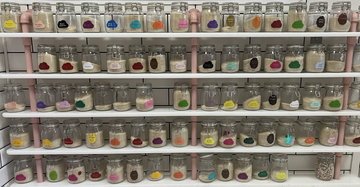 Cotton candy café inside St. Paul's Union Depot spins over 70 flavors