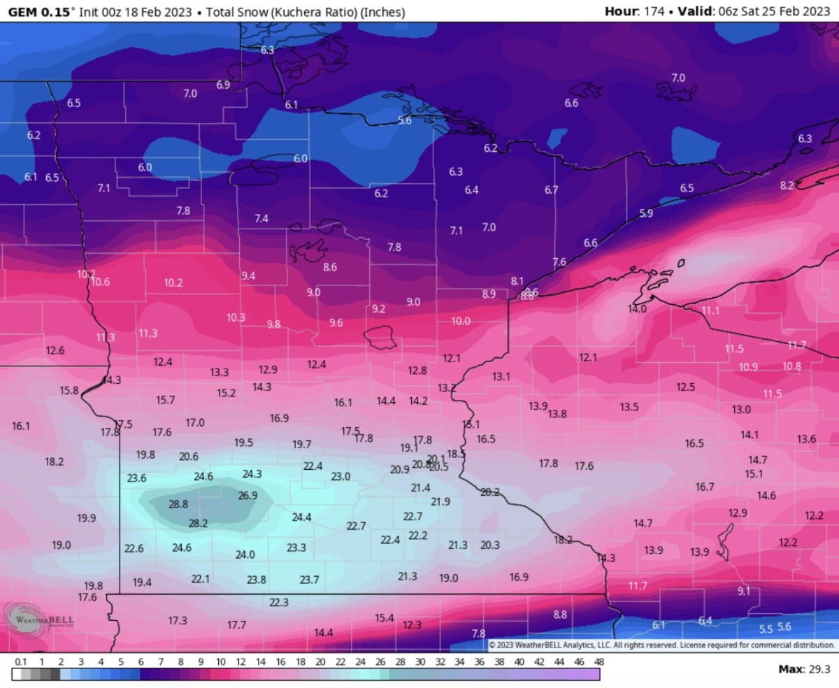 Minnesota weather: Storm likely to bring 'significant' plowable snow ...