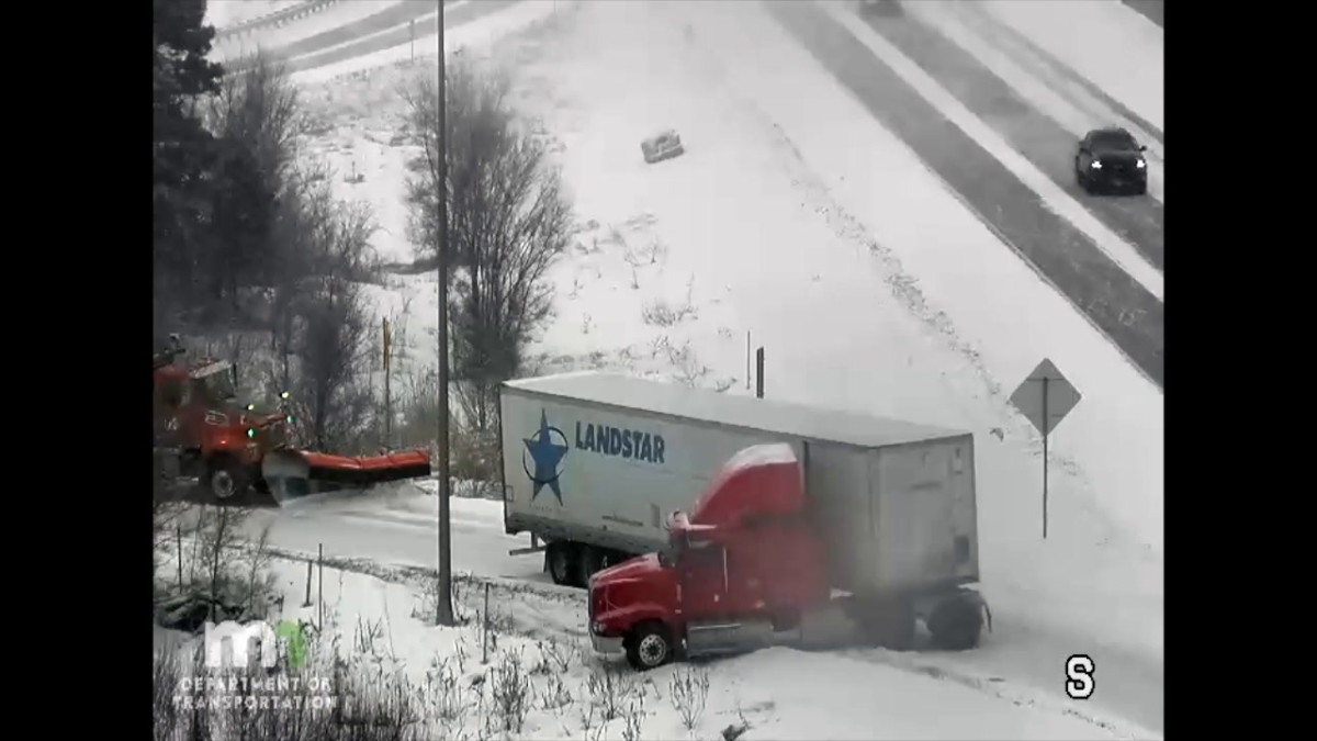 MnDOT captures crashes on Minnesota highways on Feb. 20, 2023 Bring
