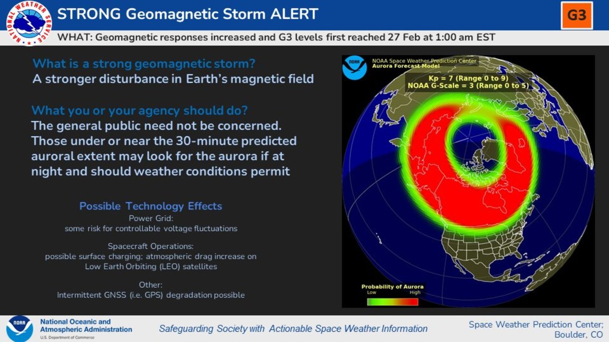 Aurora Borealis Could Put On A Show In Minnesota Tonight - Bring Me The ...