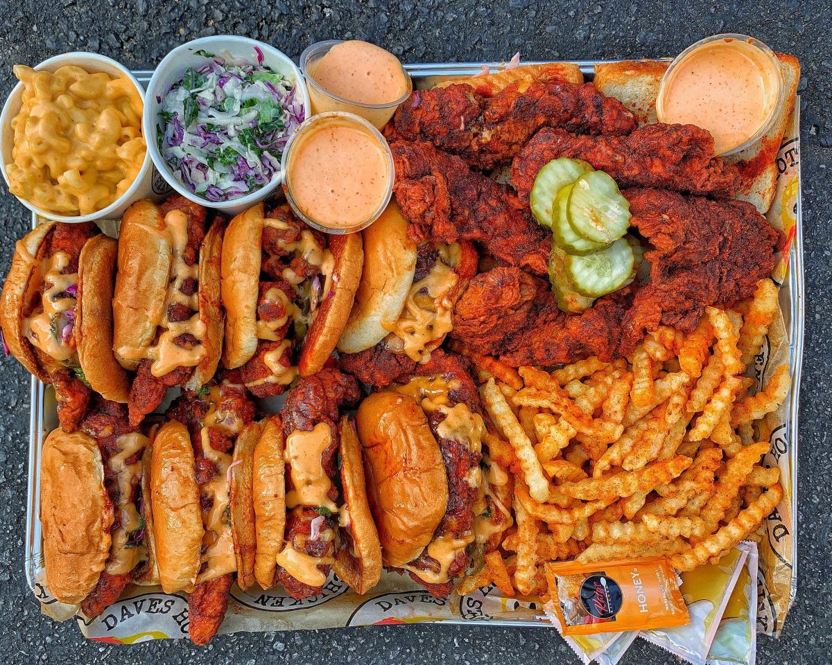 Dave's Hot Chicken reveals Rochester restaurant plans - Bring Me The News