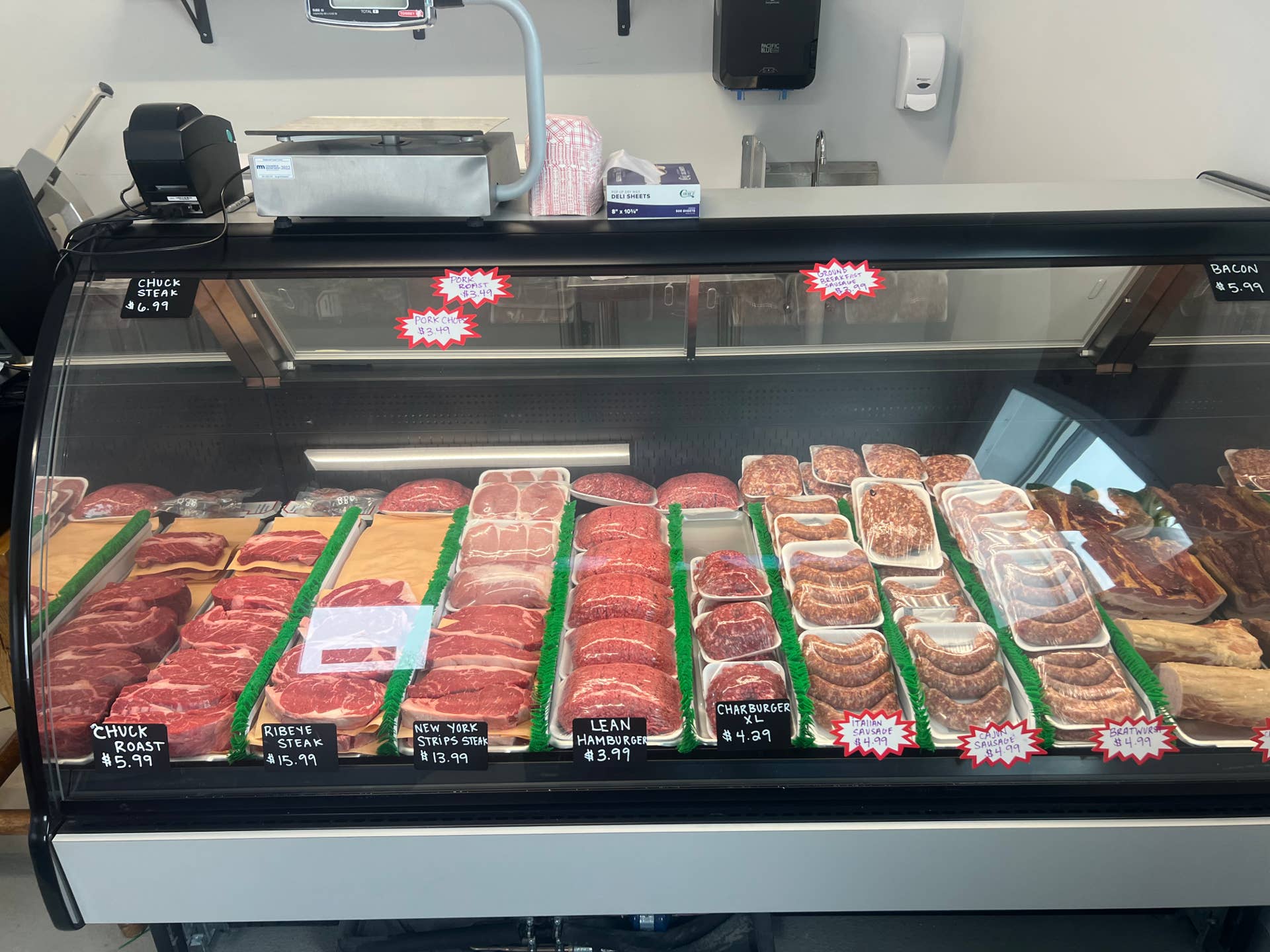 Minnesota meat market opens inside corrections center - Bring Me The News