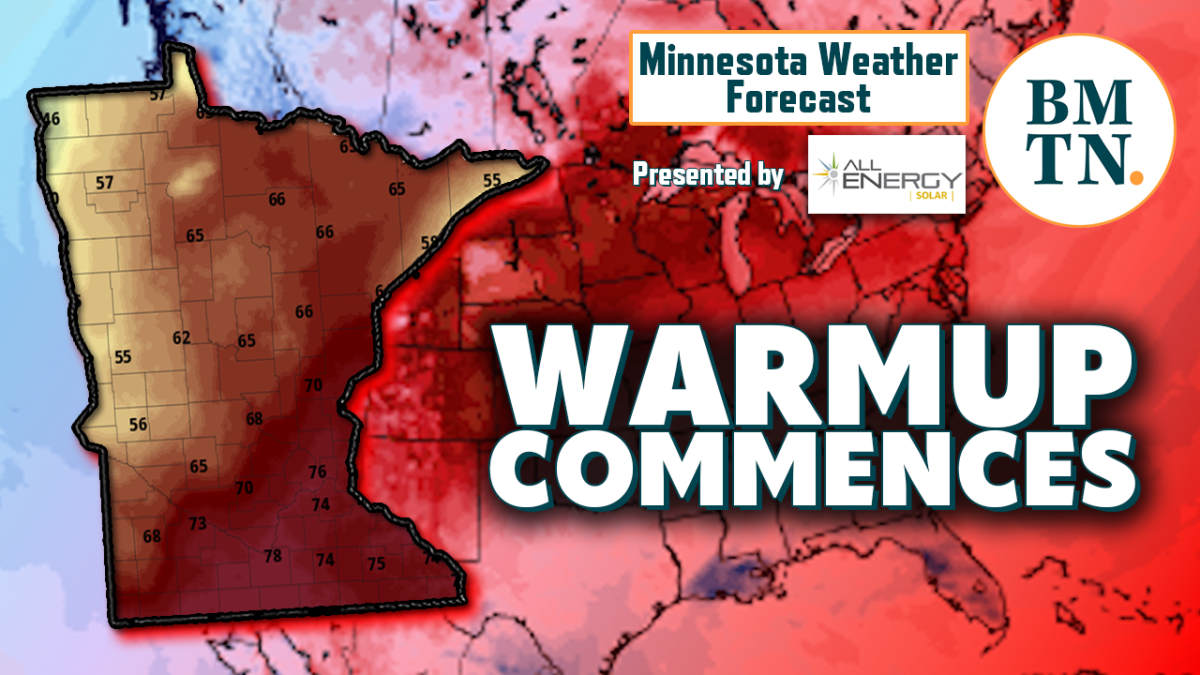 Minnesota weather Spring is here, but flood threat is real Bring Me