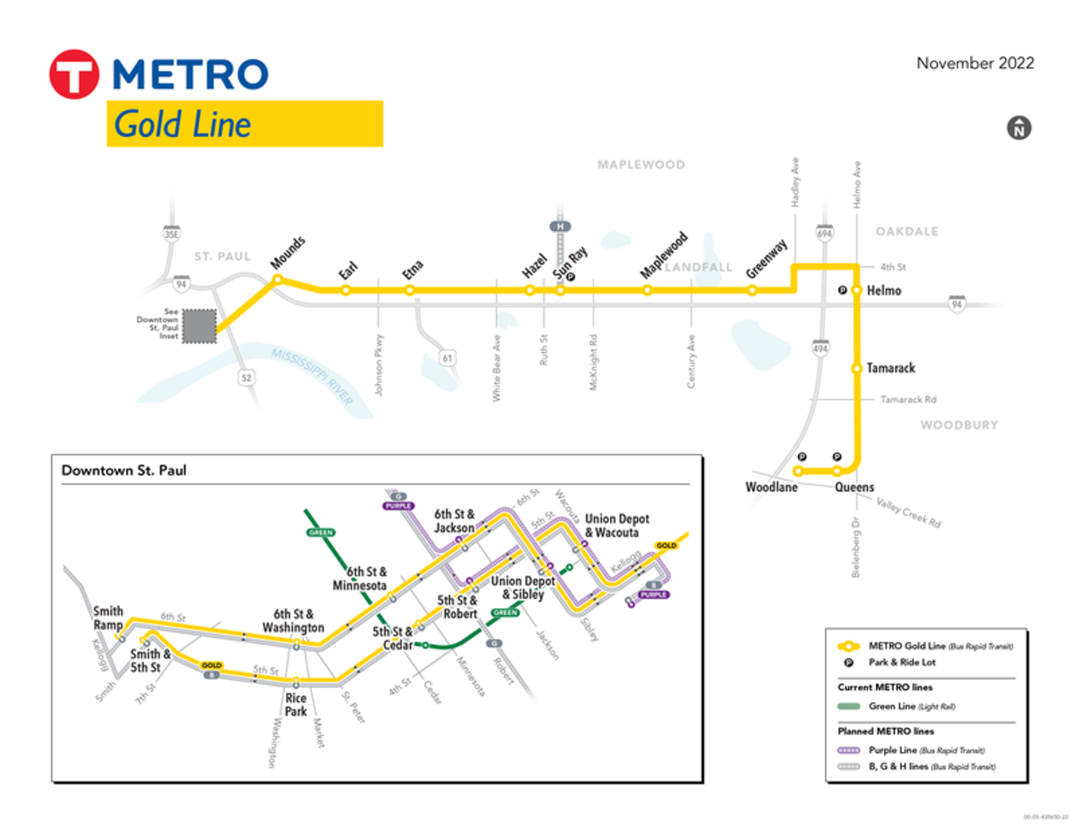 Nearly 240M in federal funding secured for Gold Line bus project