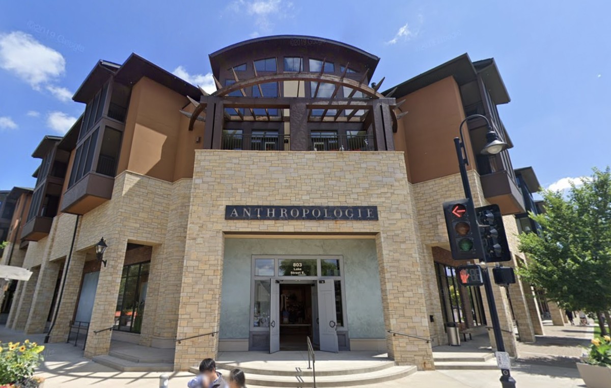 City Creek Center, Anthropologie