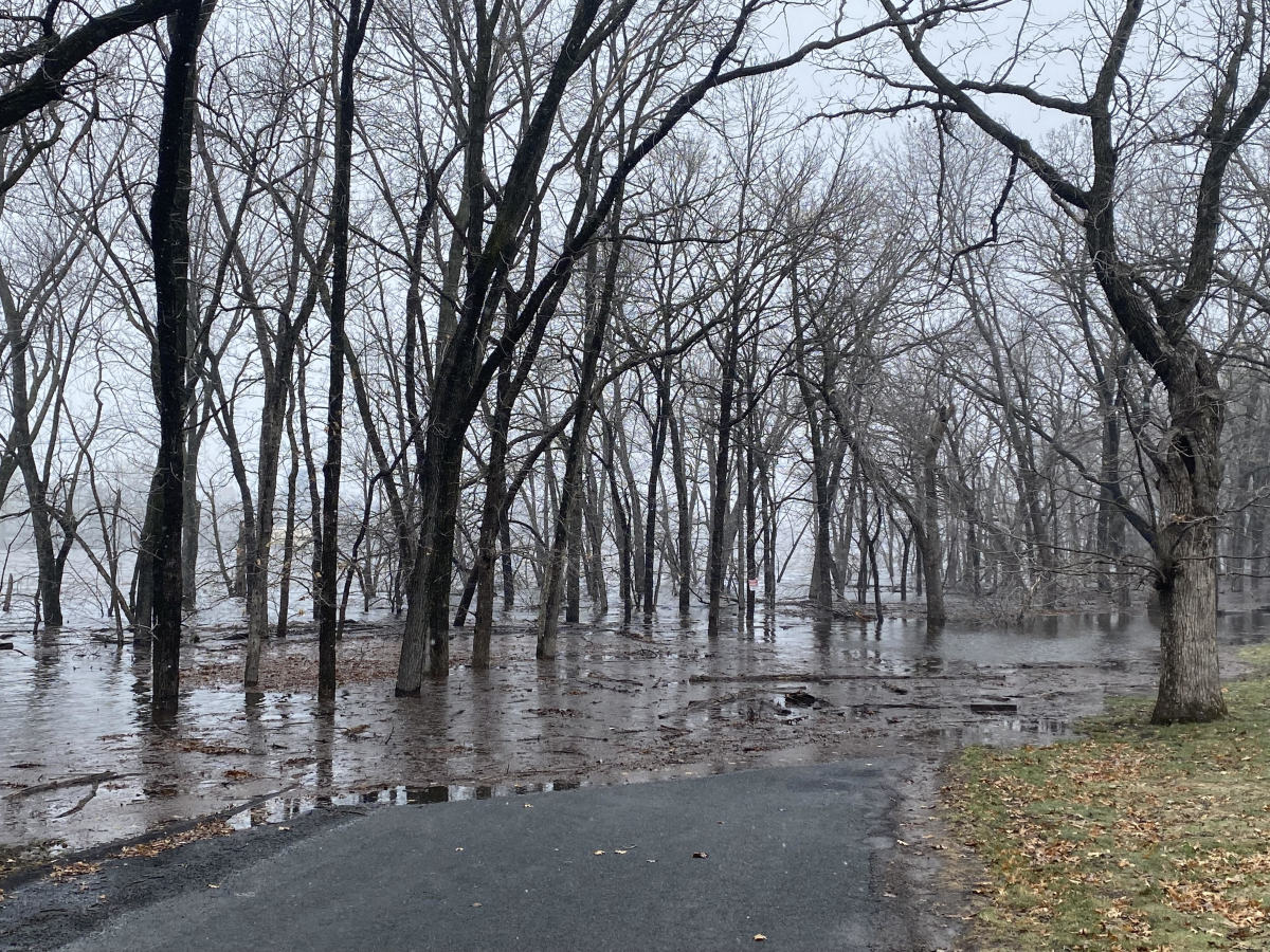 Photos St. Croix River nears major flood stage Bring Me The News