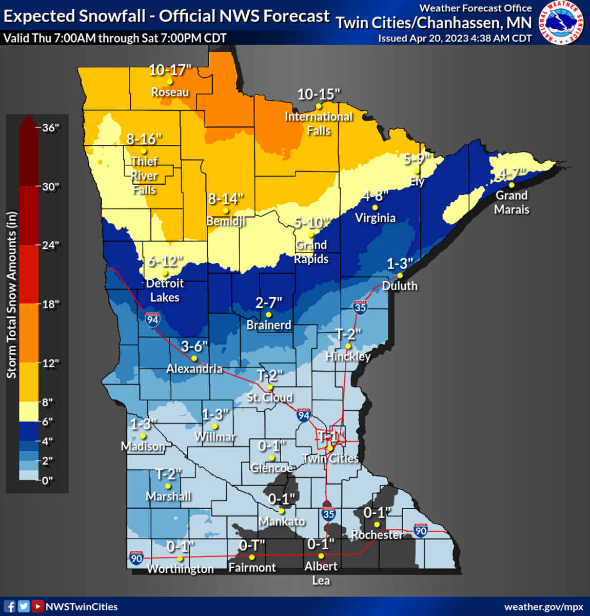 Duluth breaks alltime snowfall record and more is coming Bring Me