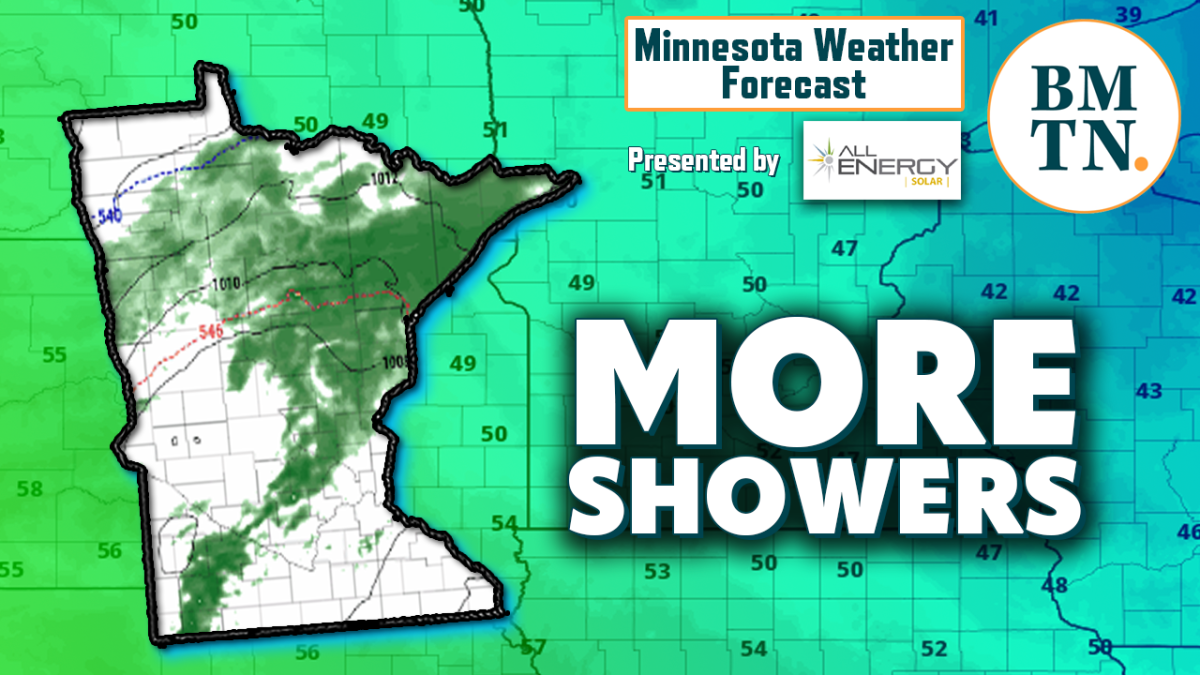 Minnesota weather Cool, dreary weekend before warmth returns Bring