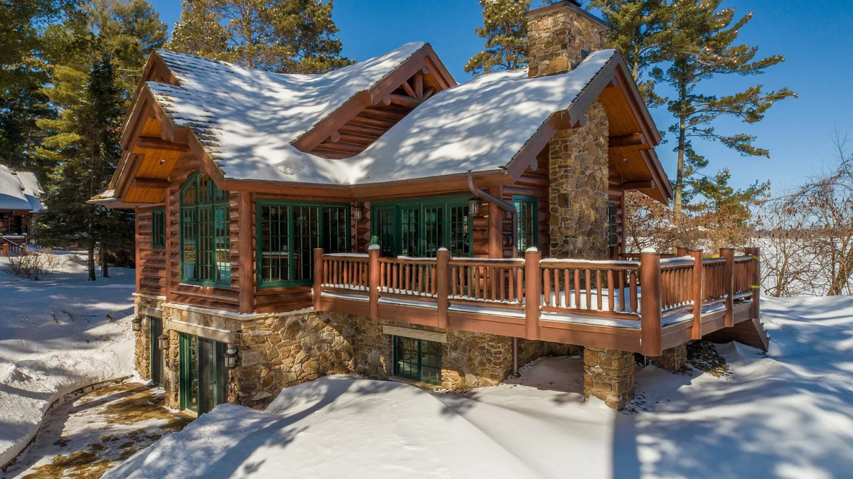 Gallery Luxury lake homes from Minnesota family compound for sale