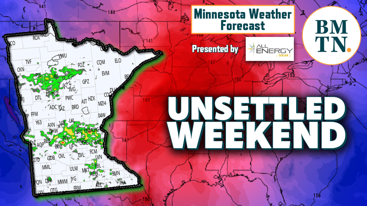 Minnesota weather When to expect rain, thunder this weekend Bring Me The News