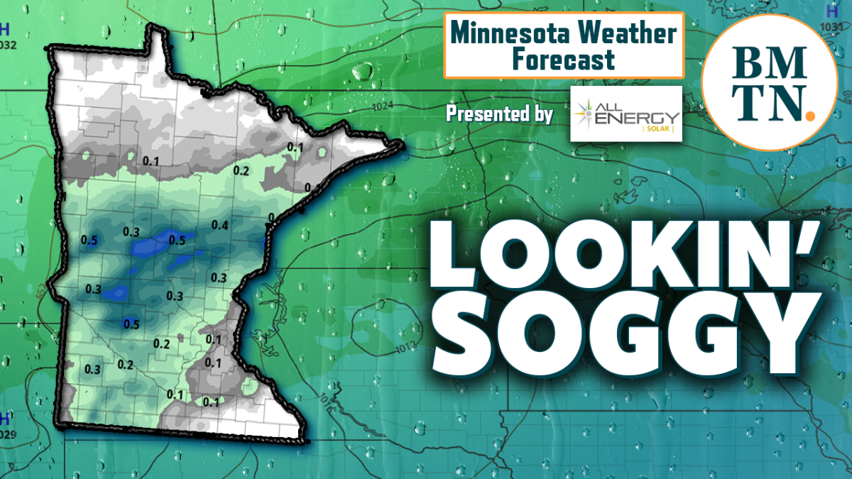 Minnesota weather Unsettled pattern includes severe threat Thursday