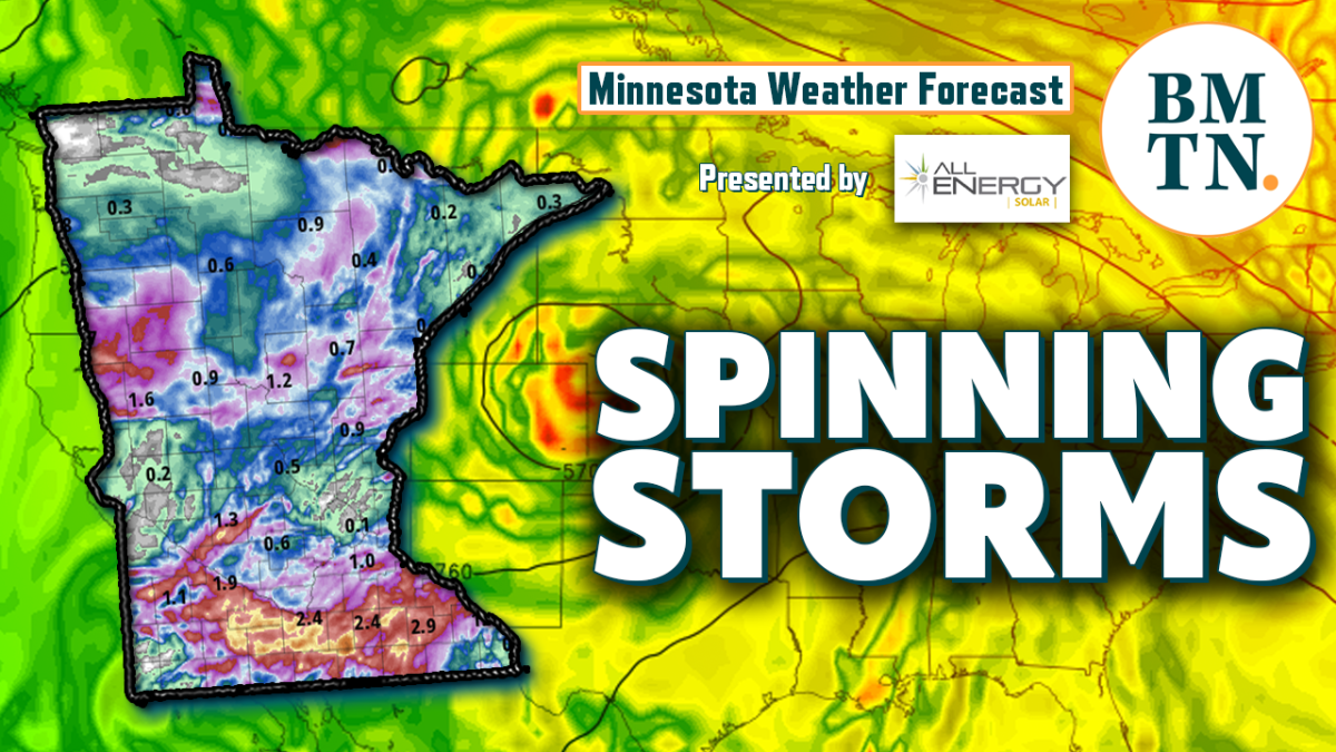 Minnesota weather Soggy Saturday with tornado threat Bring Me The News