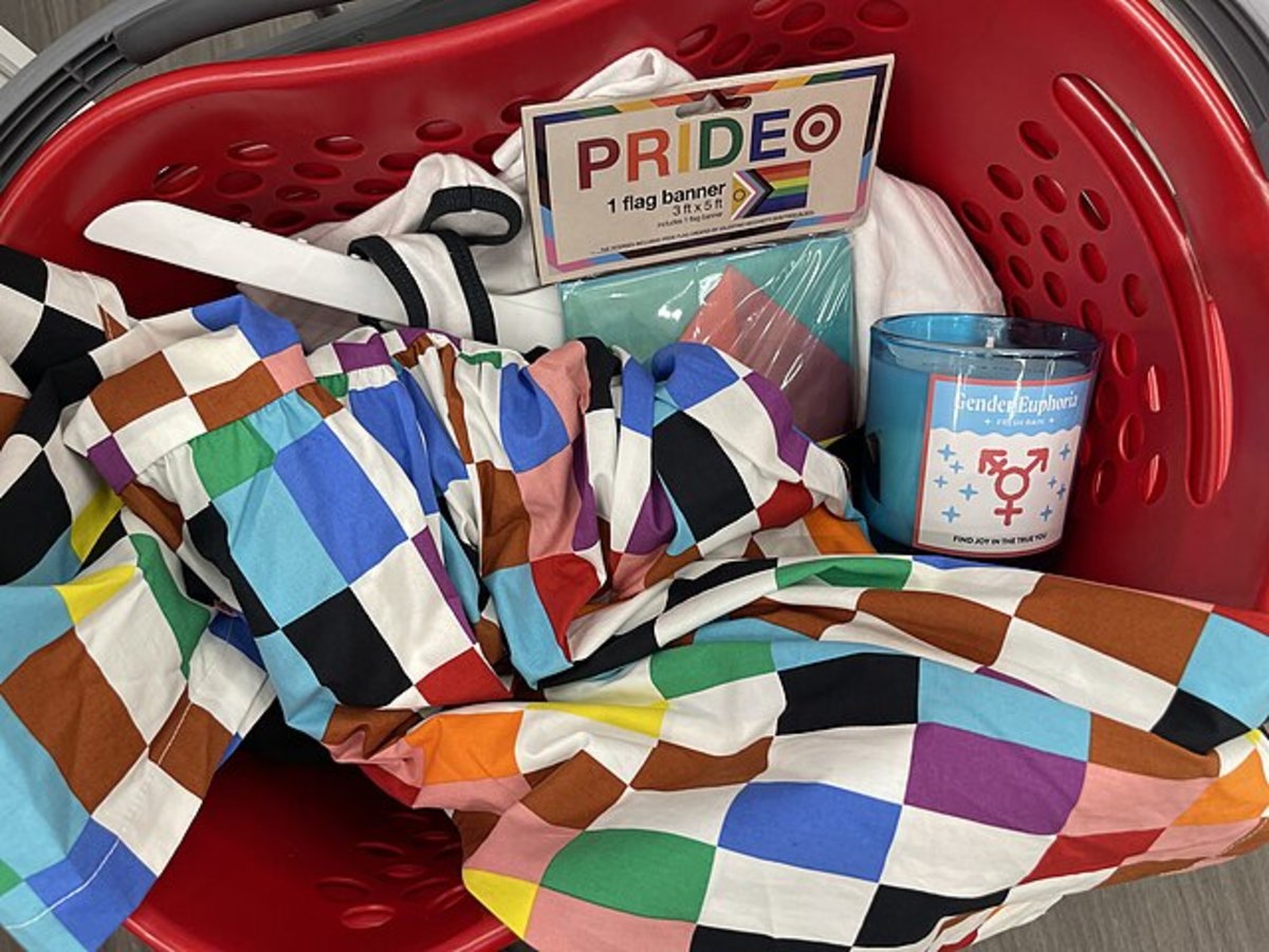 Target pulls some LGBTQ+ merchandise from stores ahead of June Pride month  after threats to workers