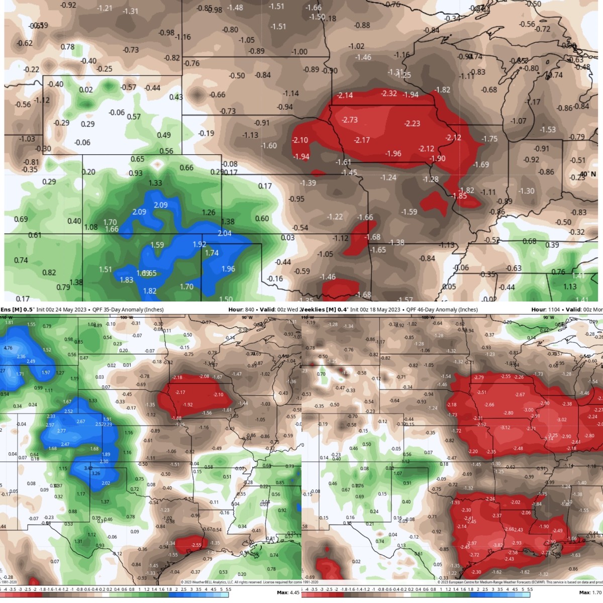 Minnesota summer forecast 2023: Another hot, dry one? - Bring Me The News