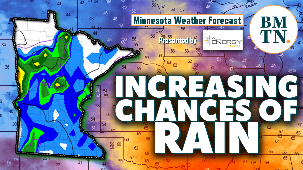 Minnesota weather Heat dome is back, increasing rain chance Bring Me