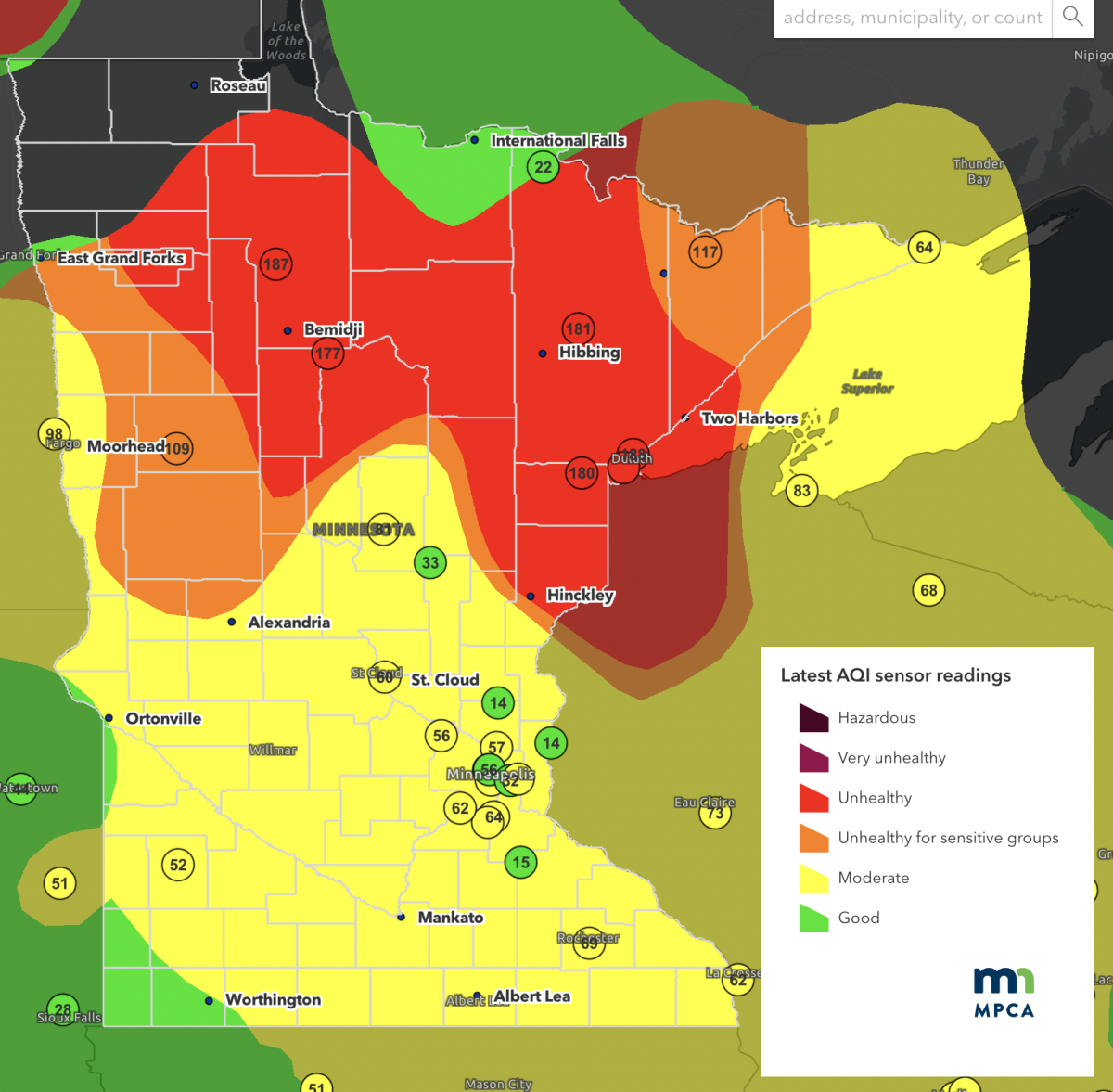 Where and when air quality and wildfire smoke will be worst in