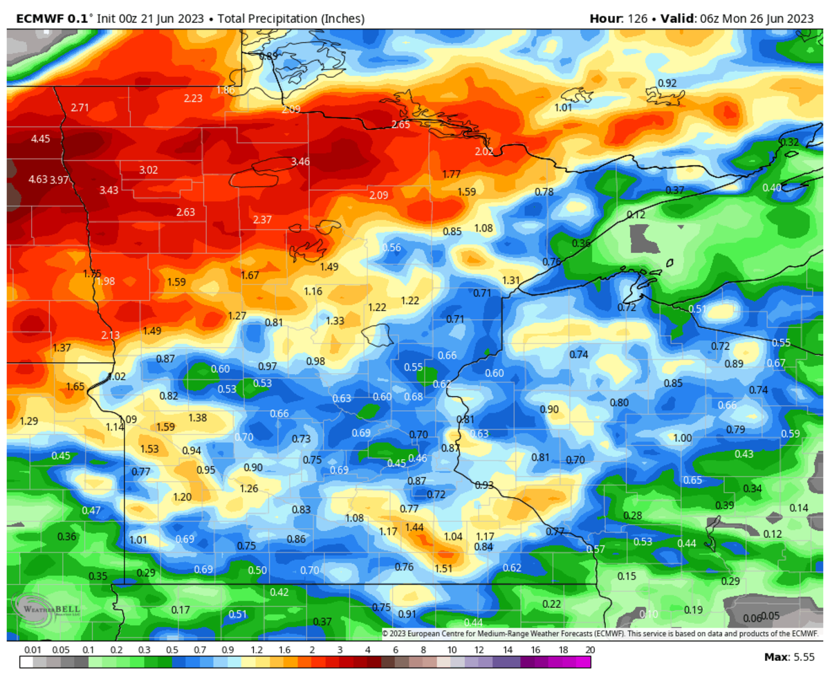 Severe storms, much-needed rain could strike Minnesota Saturday - Bring ...