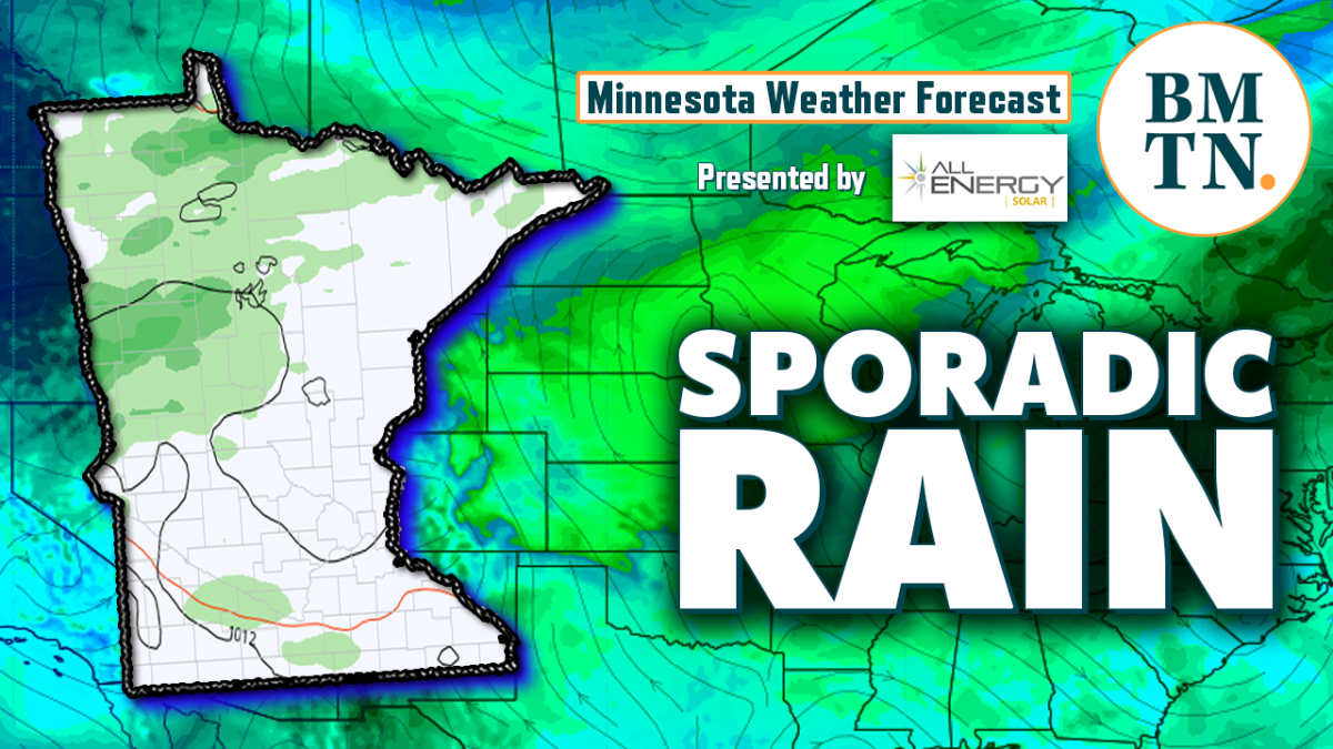 Minnesota weather Minimal rain chances, pleasant temps Bring Me The News