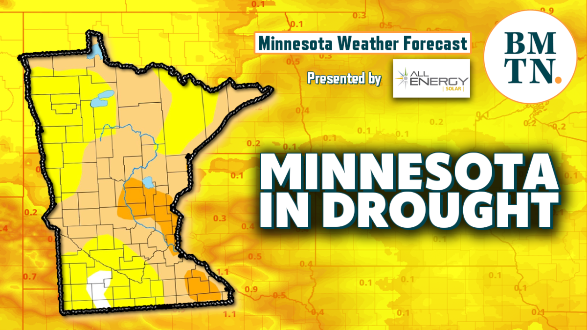 Minnesota weather Spotty chances of rain, heat returns next week
