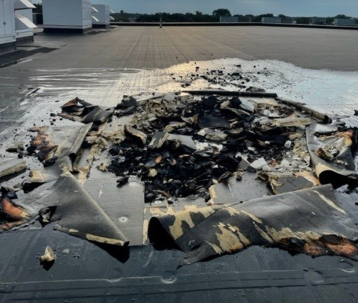 Fire caused 200k of damage to St. Cloud Convention Center roof Bring