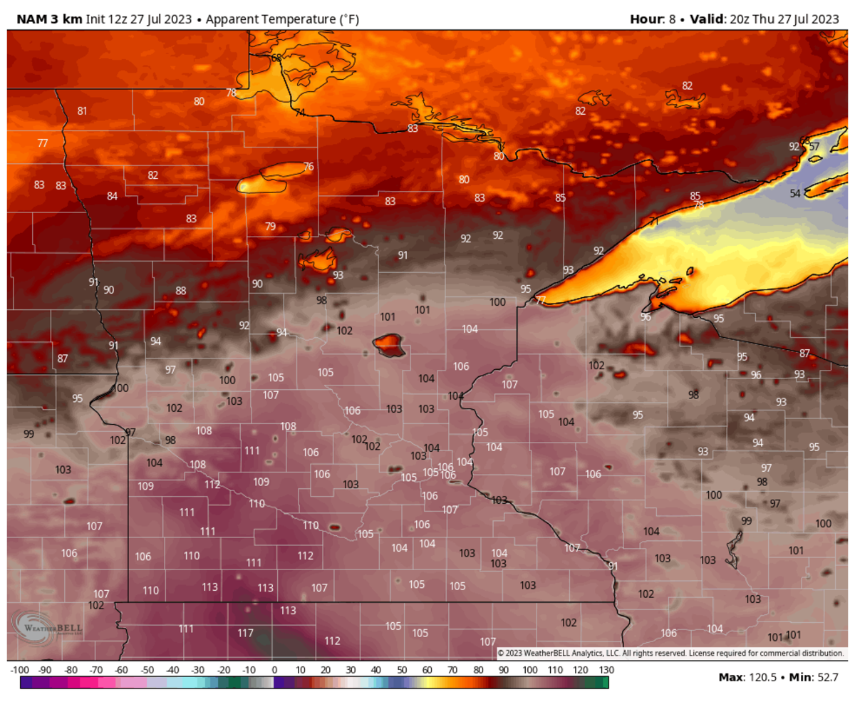 Severe storms could be 'unusually intense' in Minnesota, Wisconsin