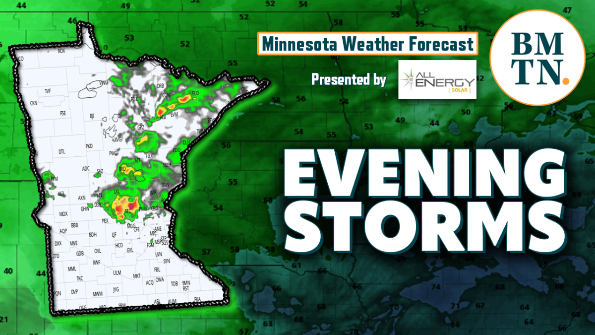 Minnesota weather Where storms could hit Friday evening Bring Me The
