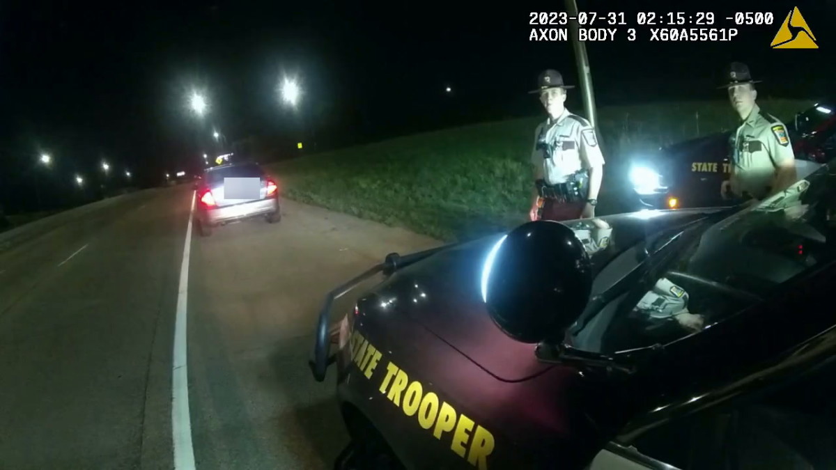 Ricky Cobb shooting: Driver's side trooper bodycam - Bring Me The News