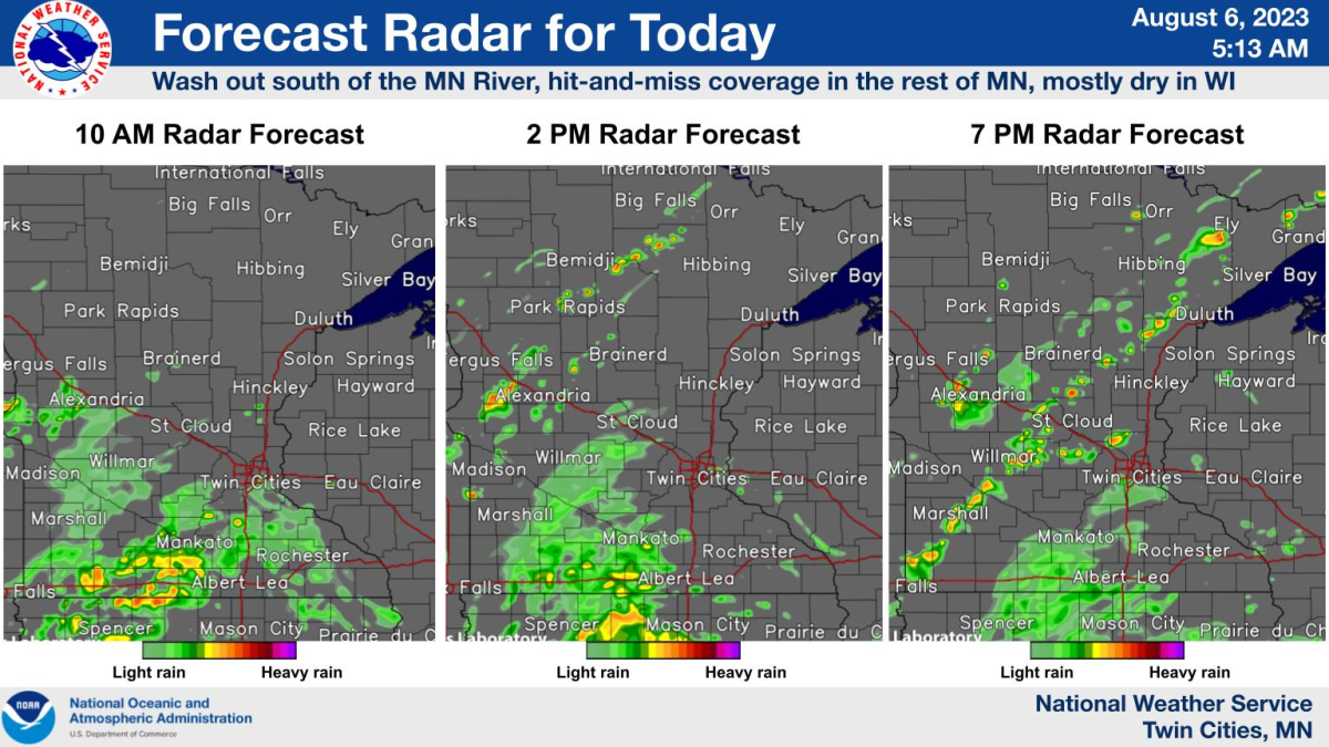 Is weekend rain going to be total bust for Twin Cities? Bring Me The News