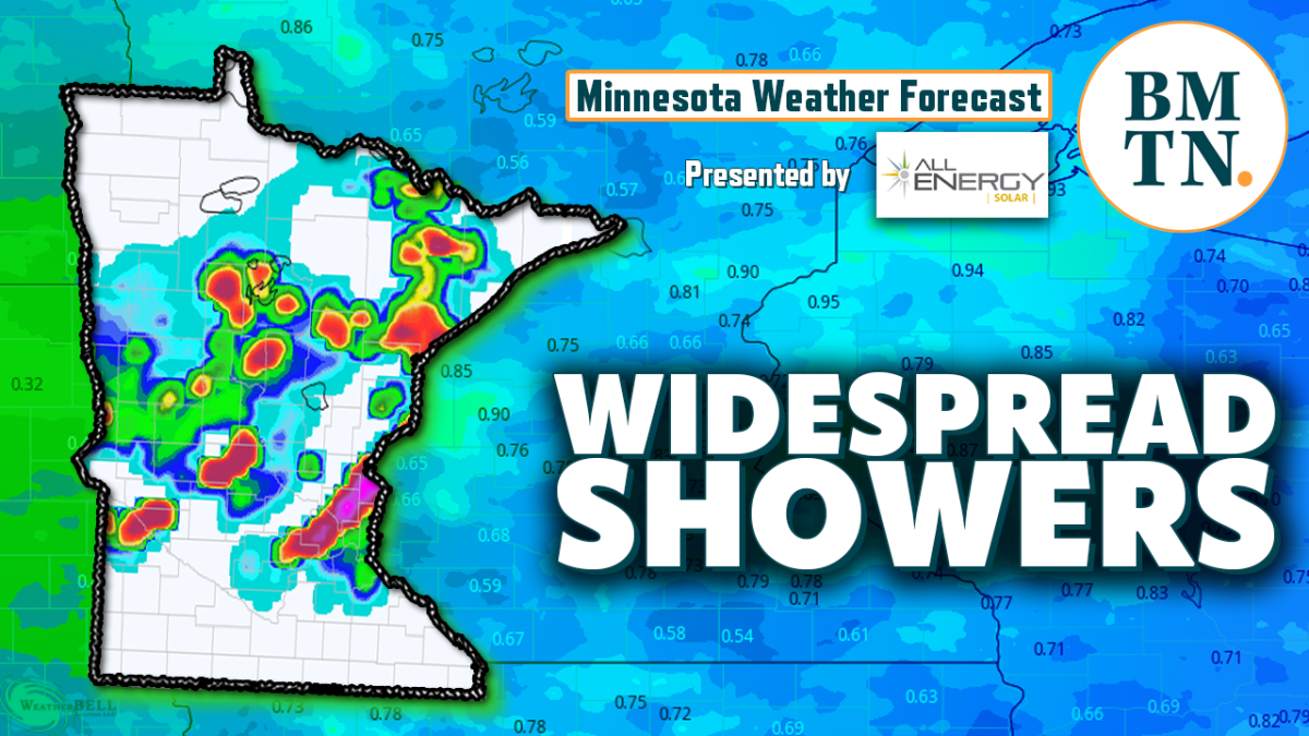 Minnesota weather forecast Statewide storm chances late this week