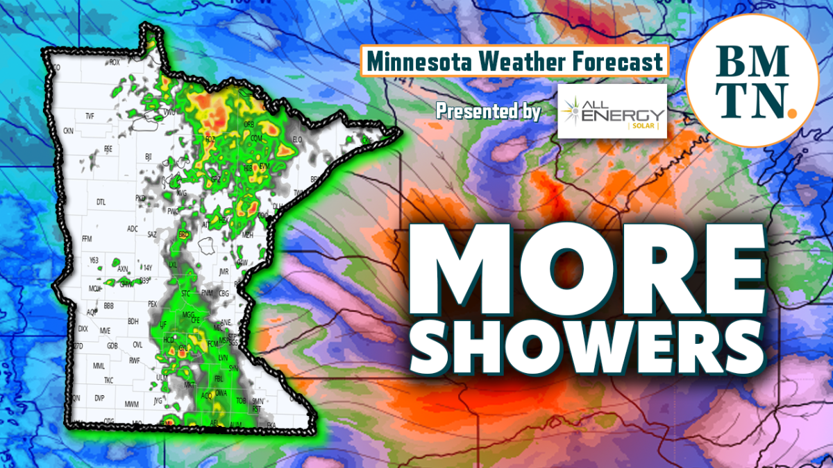 Minnesota weather forecast Analyzing storm chances through Friday