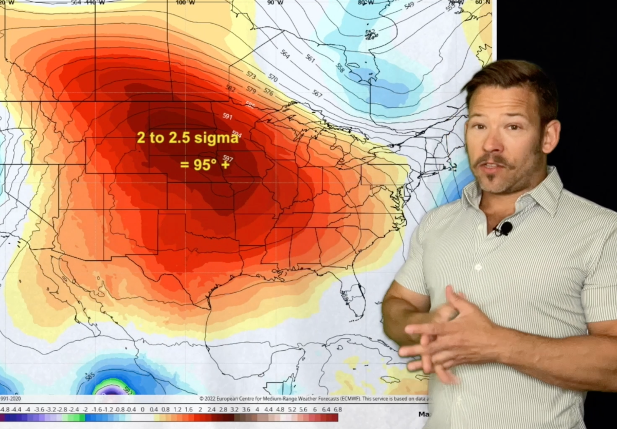 Minnesota facing potential development of prolonged heat wave Bring