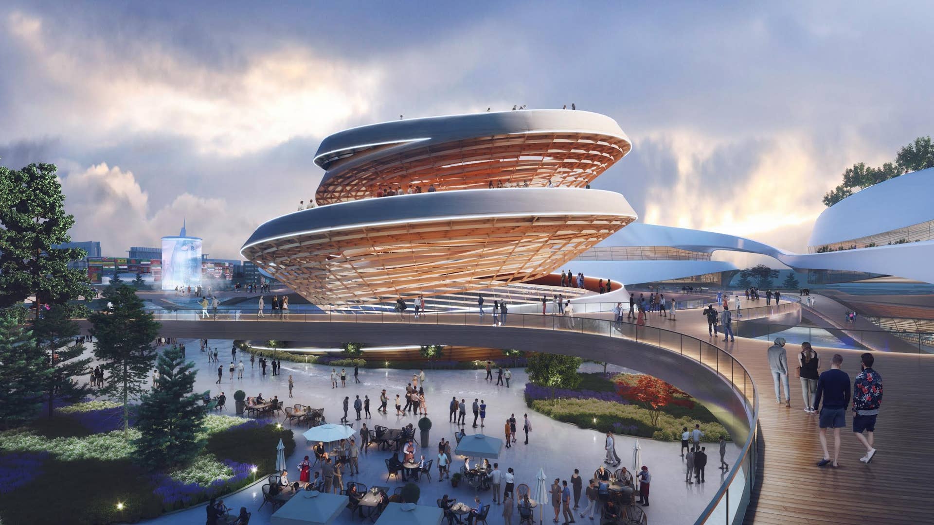 Renderings unveiled for potential World's Fair in Bloomington - Vimarsana News