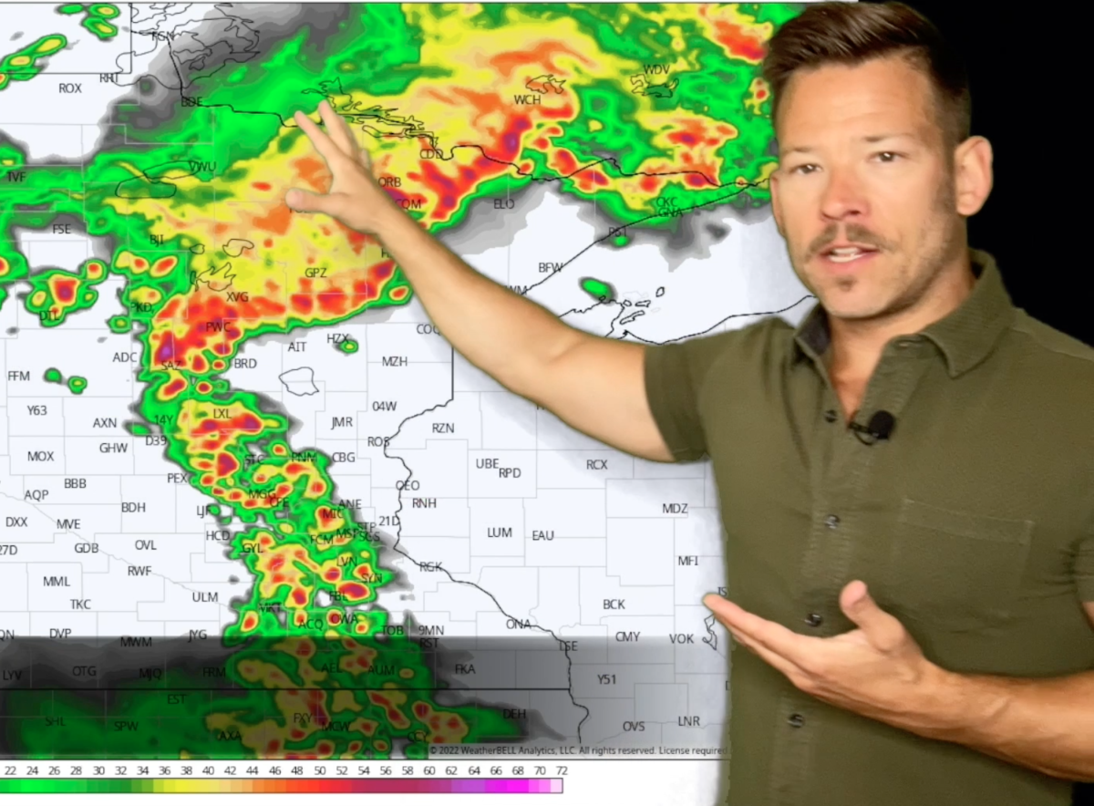 Sven Sundgaard discusses severe storm chances in Minnesota - Bring Me ...