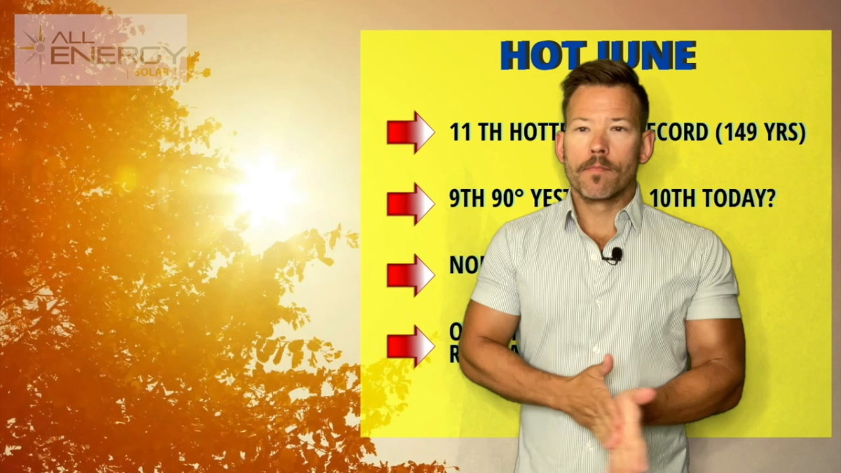 11th hottest June in Minnesota history; more heat coming Bring Me The News
