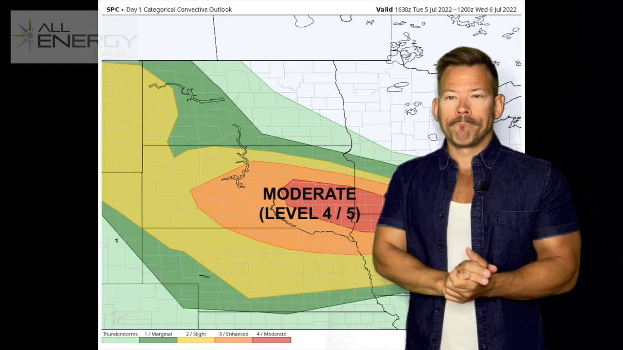 Latest on Tuesday storms, outlook for rest of week - Vimarsana News