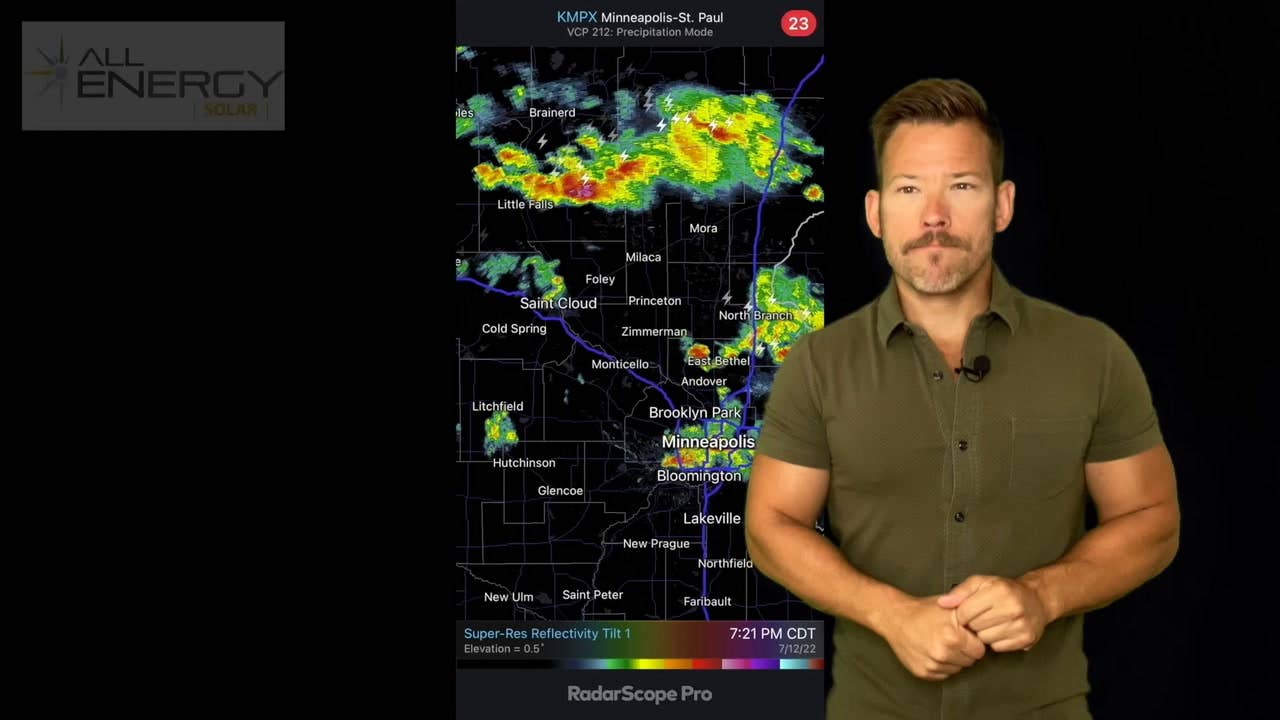 What is a shelf cloud? Sunday marks start of dry stretch - Vimarsana News