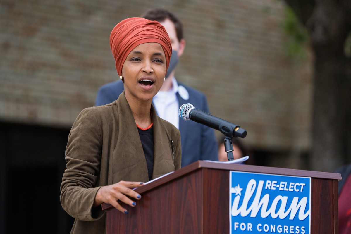 Minnesota Rep Ilhan Omar arrested in Washington D C Bring Me The News