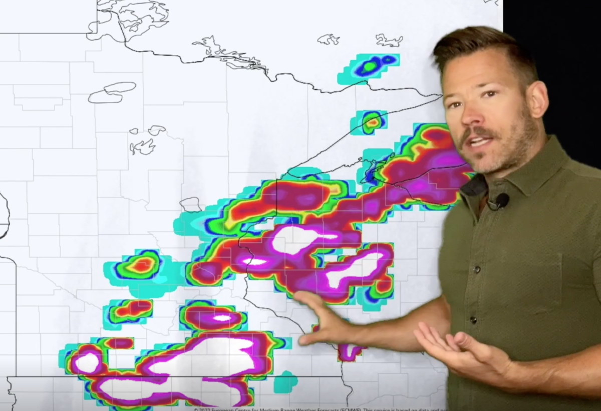 Preview of Saturday's severe weather potential in Minnesota, Wisconsin ...