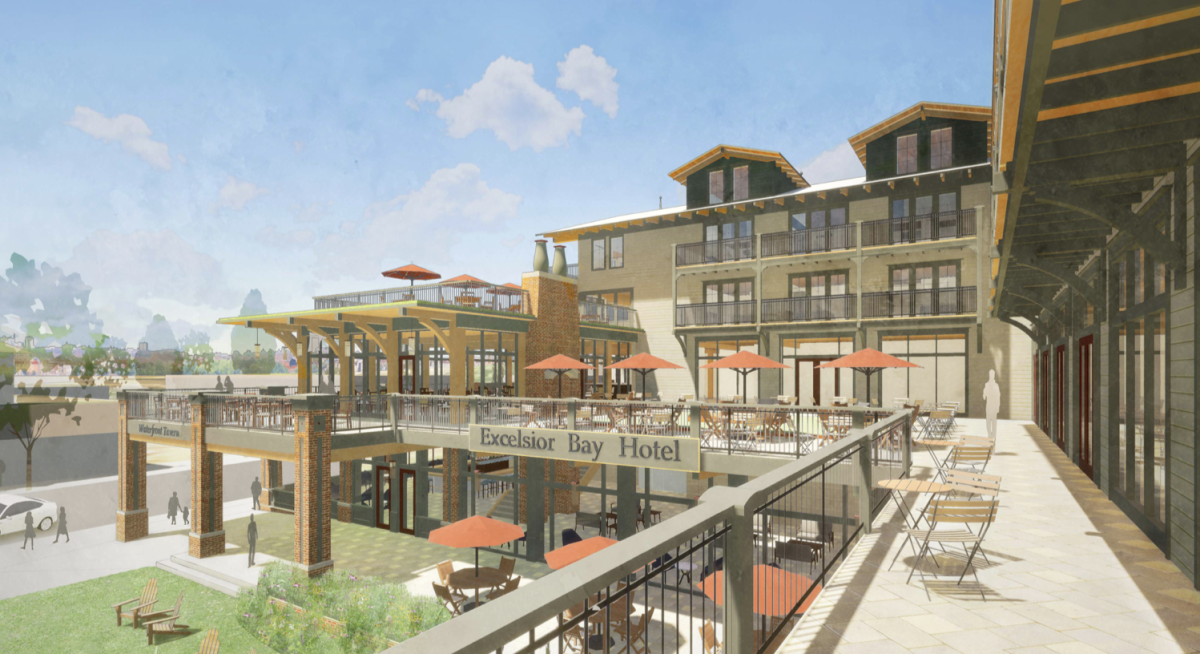 Designs unveiled for proposed Lake hotel Bring Me The News