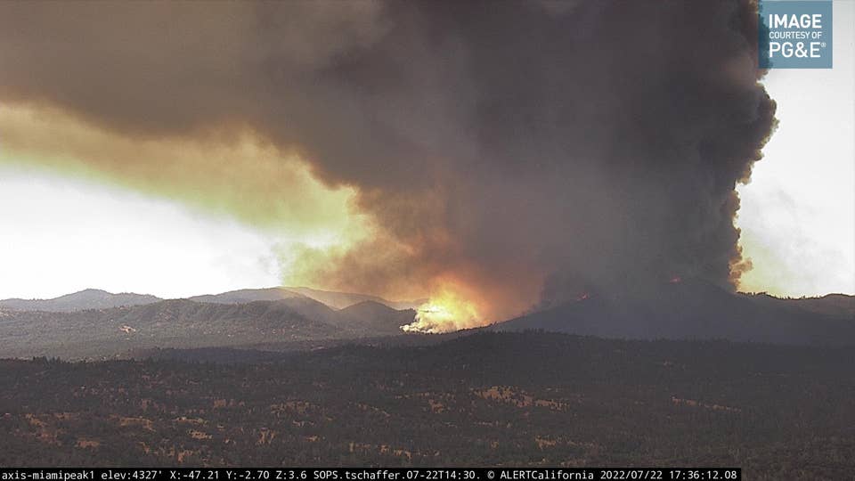 FOX 9 reporter Tom Lyden fleeing Oak Fire in California - Vimarsana News