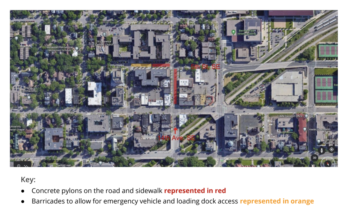 Dinkytown safety program starts Thursday Here's what happens. Bring