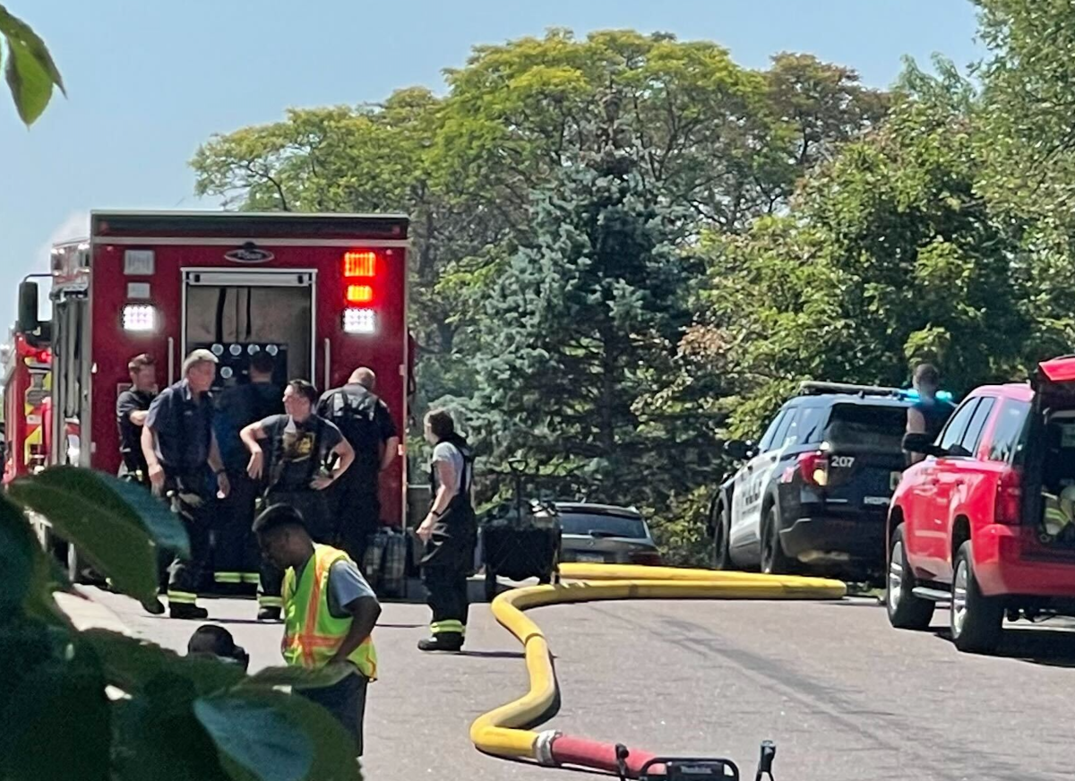 Bodies of husband and wife recovered after house explosion in Hopkins