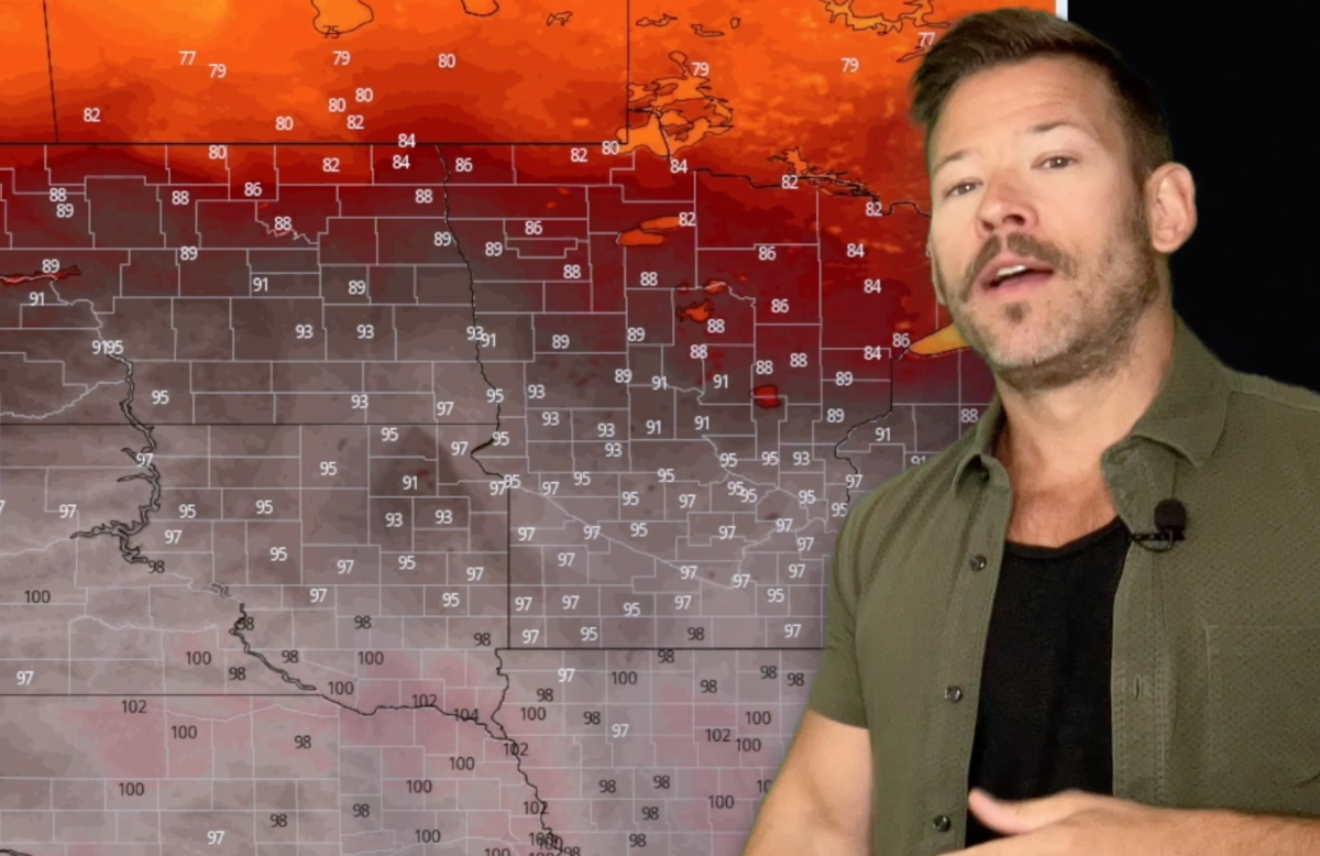 Weather with Sven: Potential for significant heat next week - Bring Me ...