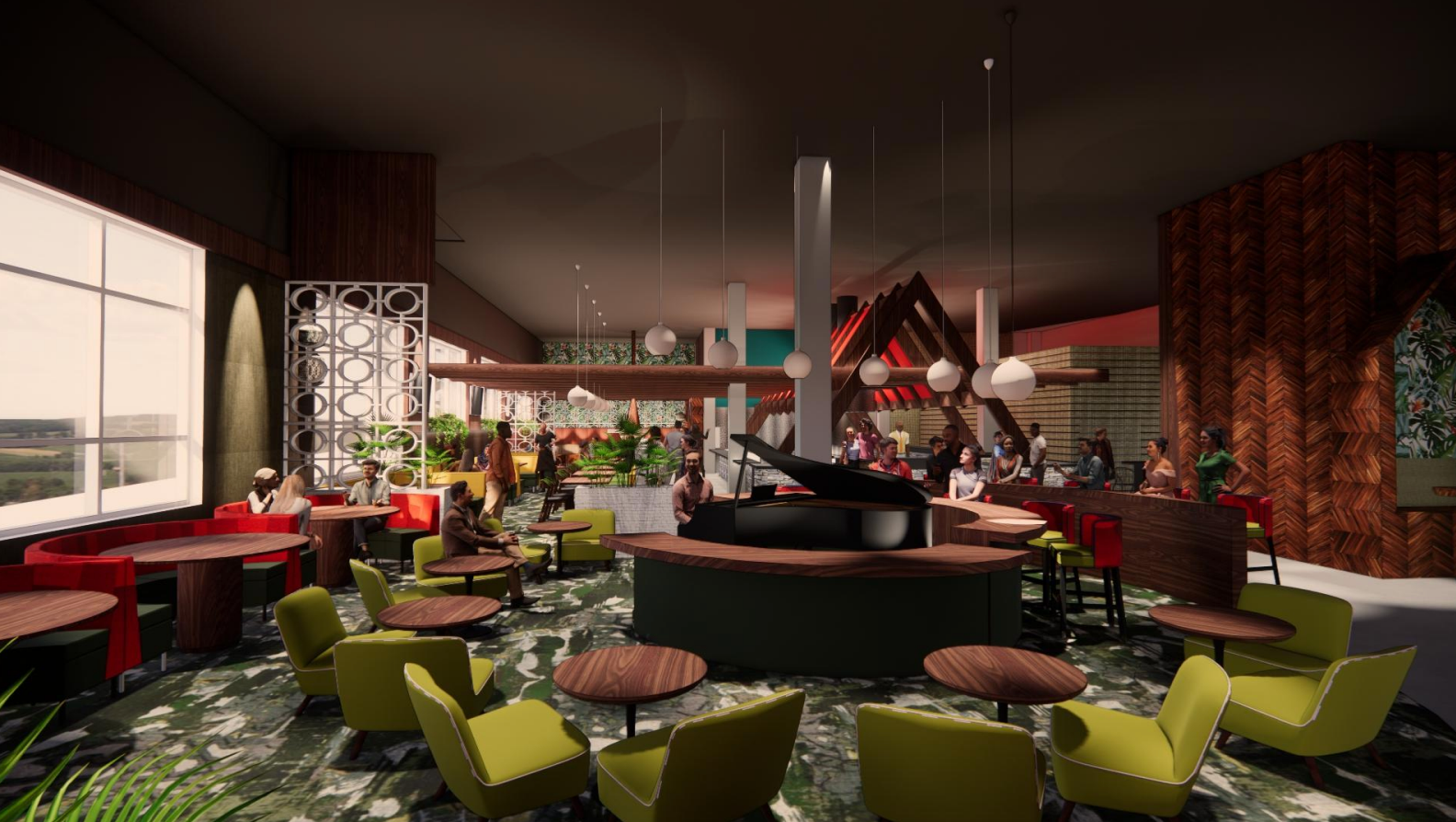 The answer to winter woes: St. Paul's upcoming Palm Springs-style supper club - Vimarsana News