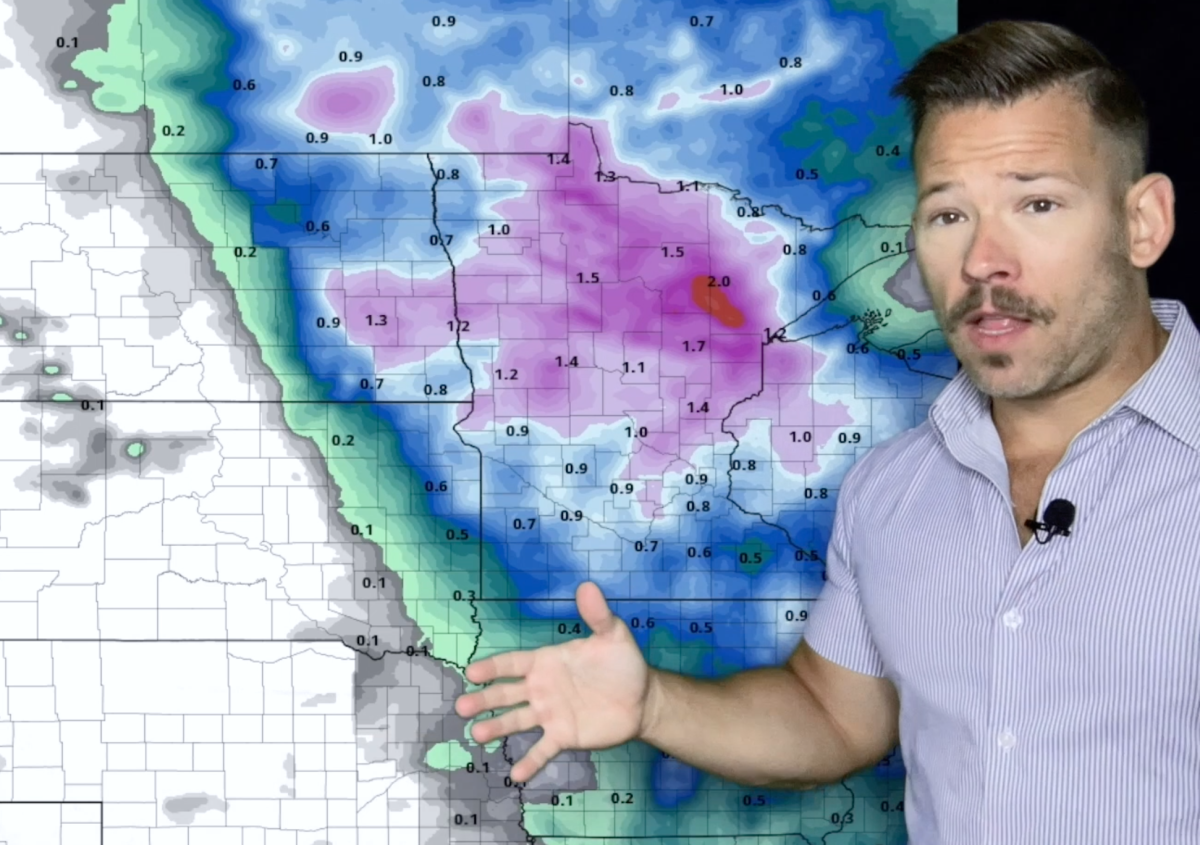 How much rain when you add it all up this week in Minnesota? Bring Me