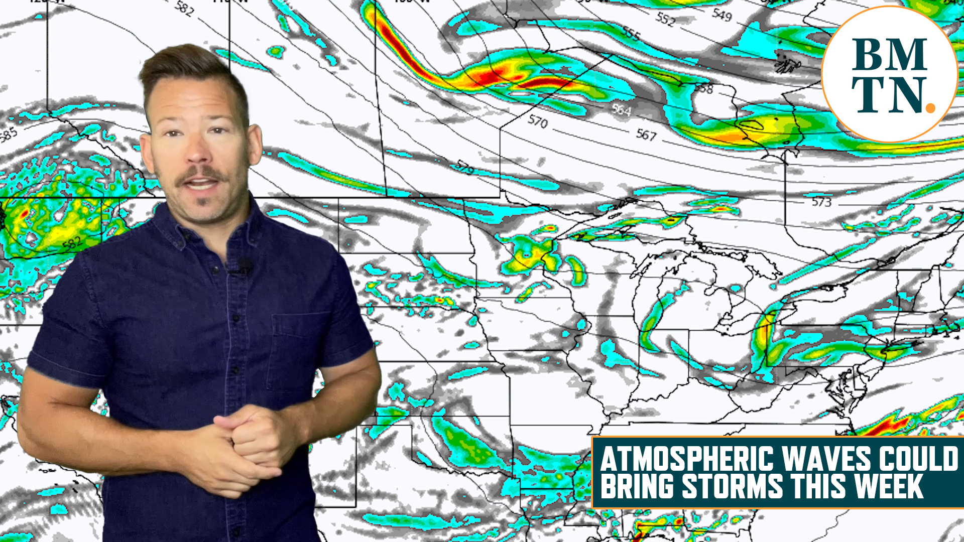 Atmospheric waves could bring storms to Minnesota this week - Vimarsana News