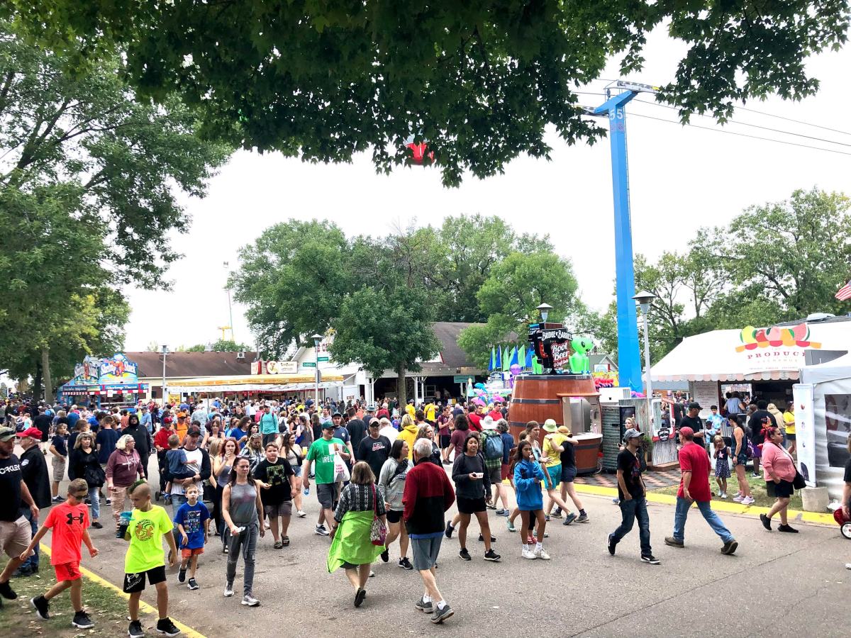 First day attendance figure hints at huge year for Minnesota State Fair